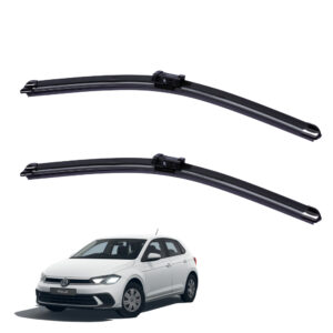 Gạt mưa xe Volkswagen Polo (Hachback) 2010 đến 2016 Silicone