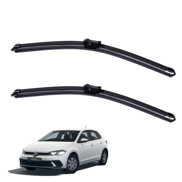 Gạt mưa xe Volkswagen Polo (Hachback) 2010 đến 2016 Silicone