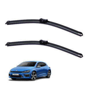 Gạt mưa xe Volkswagen Scirocco 2008 đến 2017 Silicone