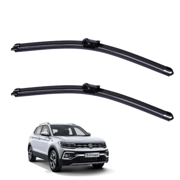 Gạt mưa xe Volkswagen T-cross 2021 đến 2025 Silicone