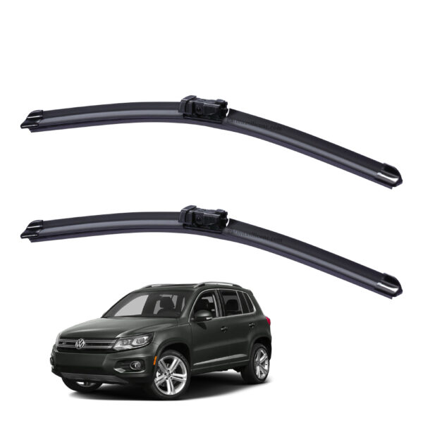 Gạt mưa xe Volkswagen Tiguan 2007 đến 2016 Silicone
