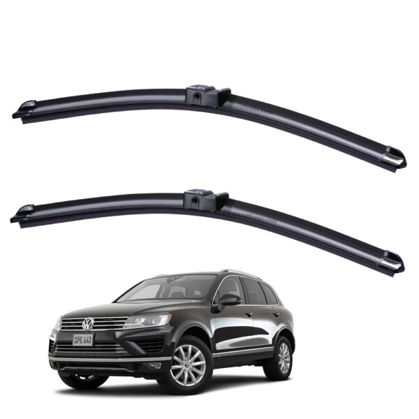 Gạt mưa xe Volkswagen Touareg 2011 đến 2018 Silicone