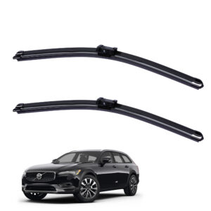Gạt mưa xe Volvo V90 2016 đến 2025 Silicone lưỡi phẳng