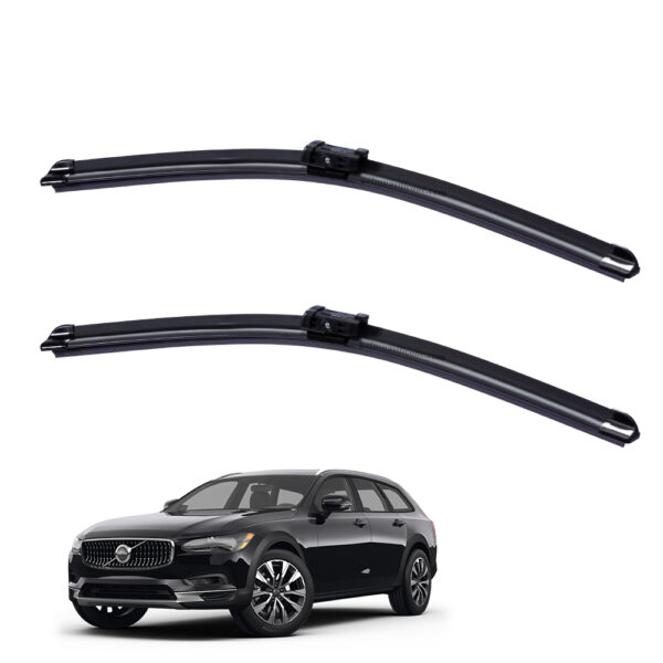 Gạt mưa xe Volvo V90 2016 đến 2025 Silicone lưỡi phẳng