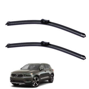 Gạt mưa xe Volvo XC40 2021 đến 2025 Silicone lưỡi phẳng