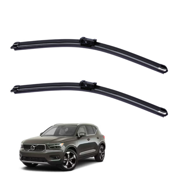 Gạt mưa xe Volvo XC40 2021 đến 2025 Silicone lưỡi phẳng